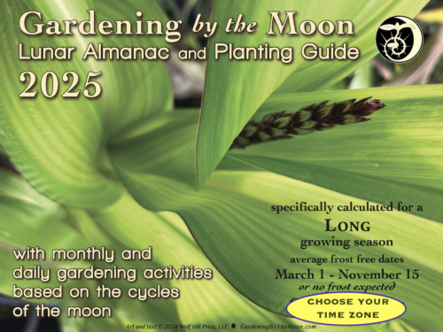 Gardening by the Moon 2025 Long Season .PDF