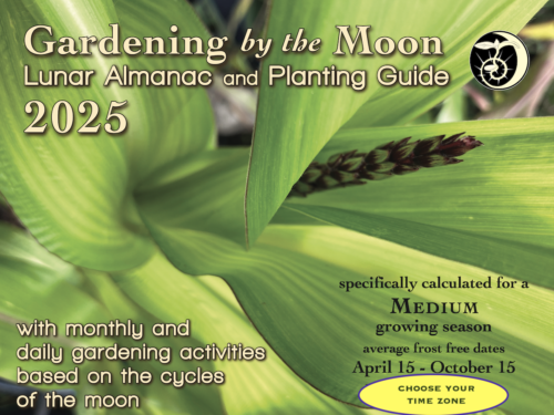 Gardening by the Moon 2025 Medium Season .PDF