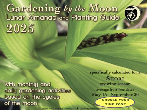 Gardening by the Moon 2025 Short Season .PDF